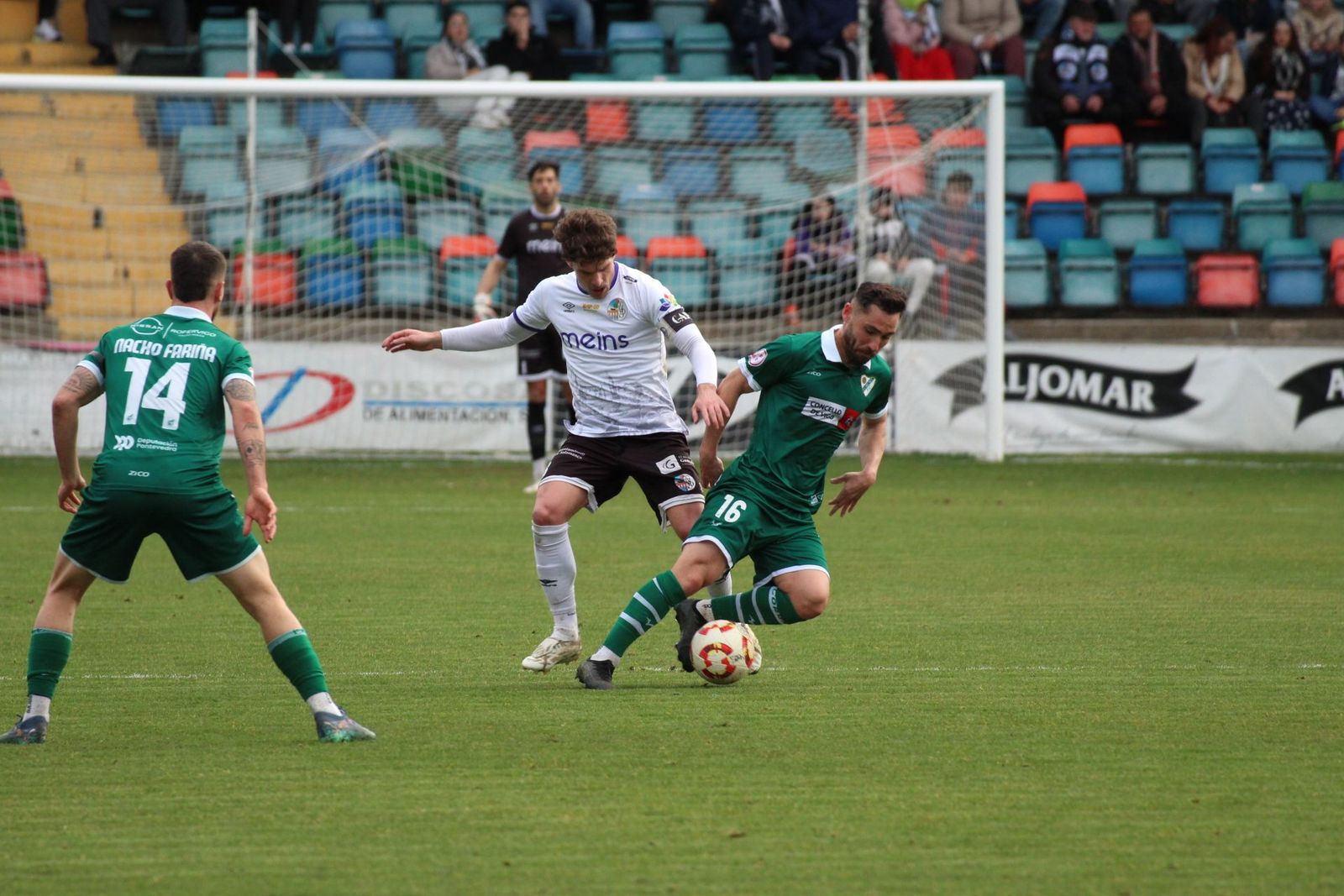Salamanca CF UDS - Coruxo. Fotos: Míkel Antúnez