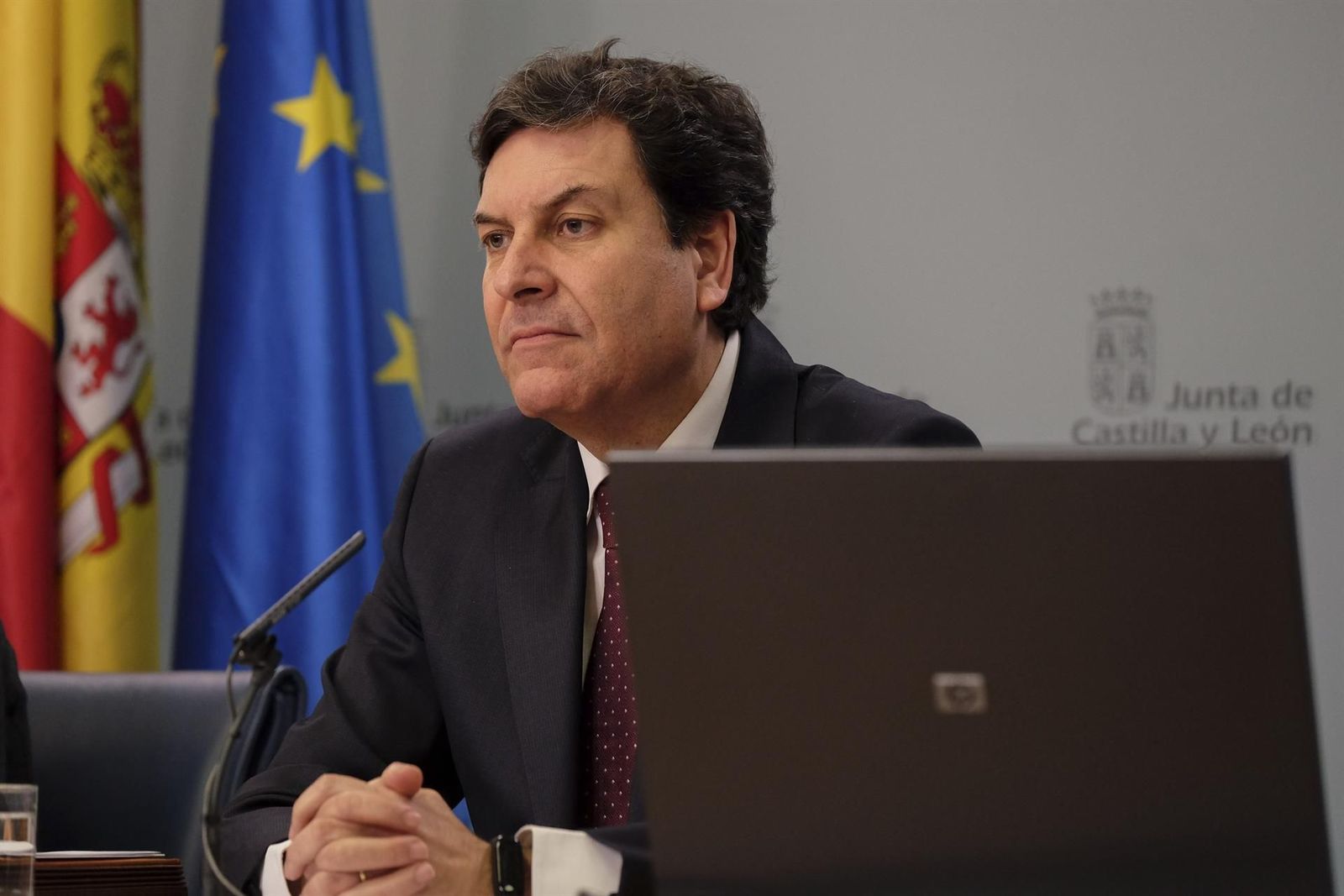 El consejero de Economía y Hacienda de la Junta de Castilla y León, Alfonso Fernández Carriedo. Archivo   JCYL   Archivo