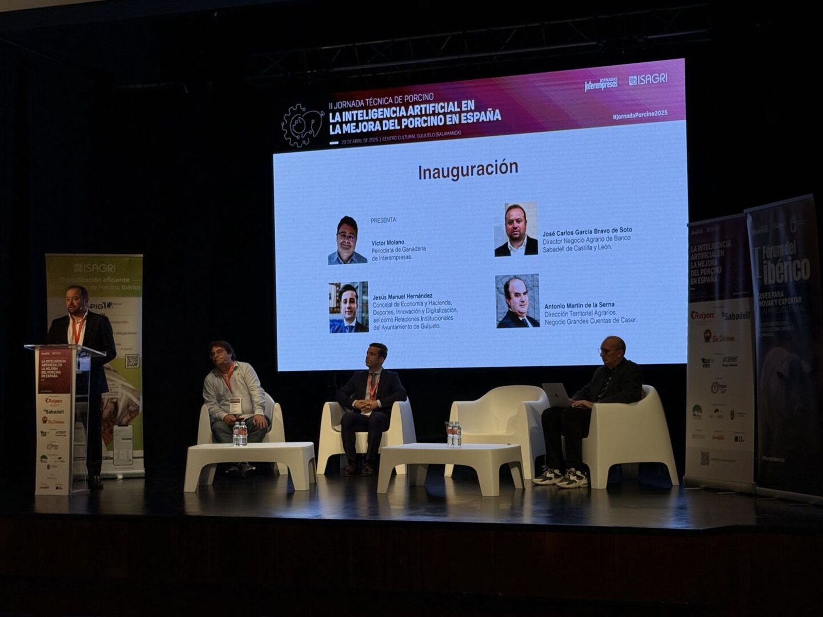 II Jornada Tecnica de Porcino en Guijuelo