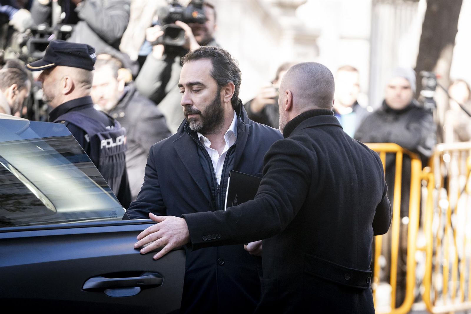 El empresario investigado Víctor de Aldama en una imagen de archivo.   A. Pérez Meca   Europa Press   Archivo