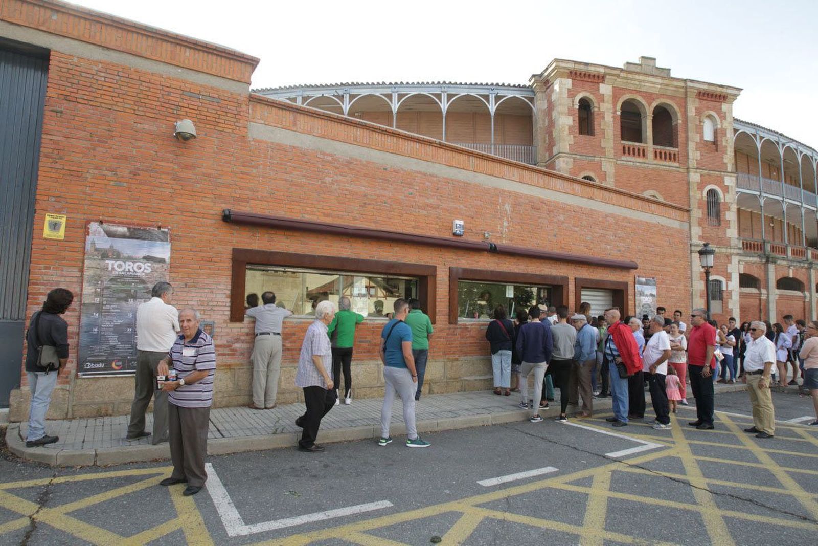 Abiertas las taquillas de La Glorieta para los abonos de la Feria Taurina de Salamanca