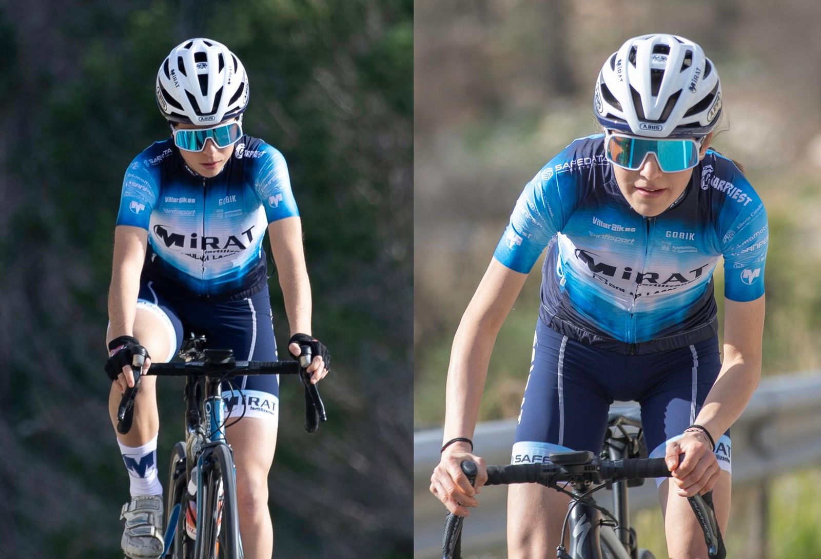 Irene Moreno y Lidia Castro