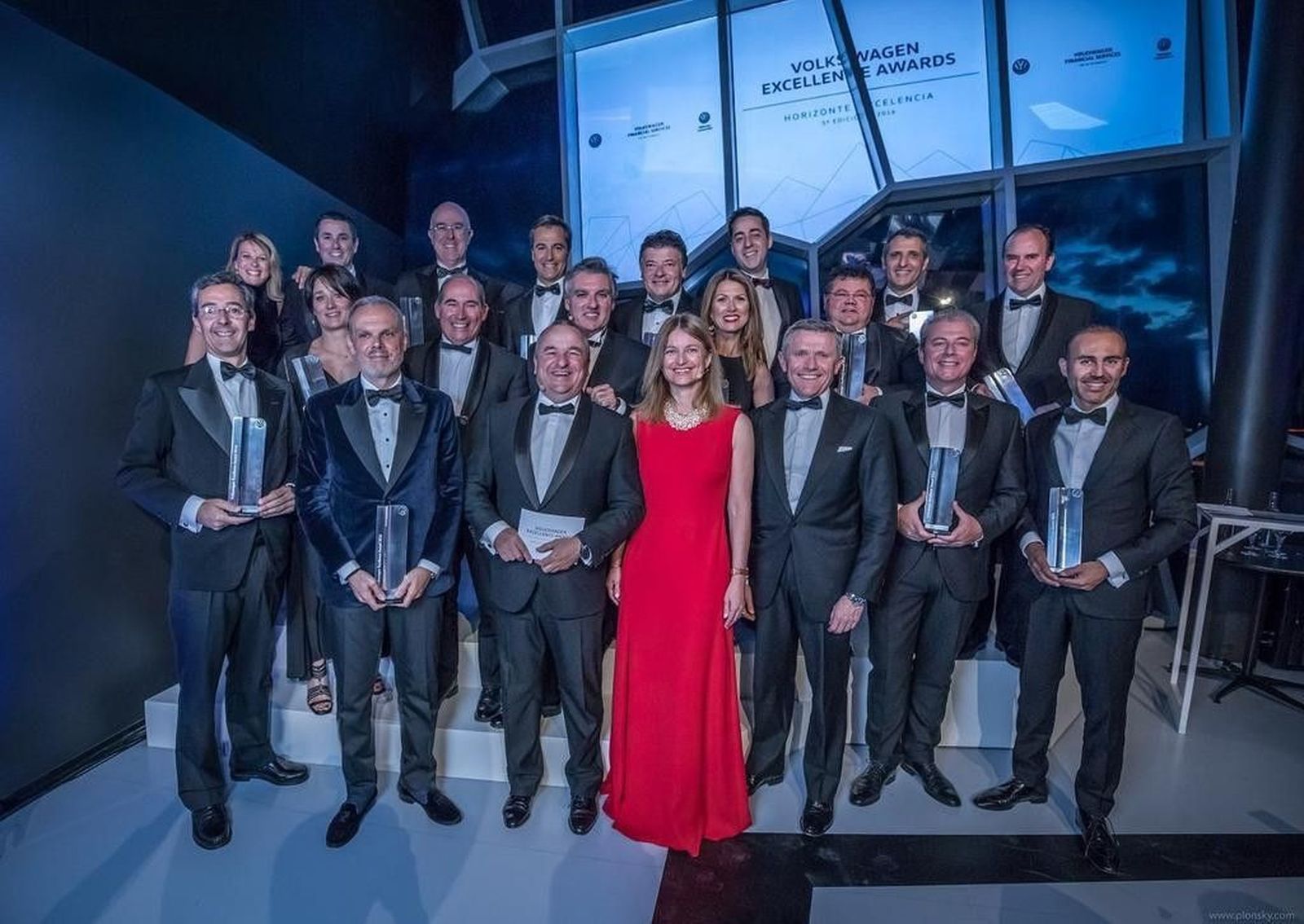 Helmántica brilla en la 'Explotación de Mercado' según los Excelllence Awards de Volkswagen
