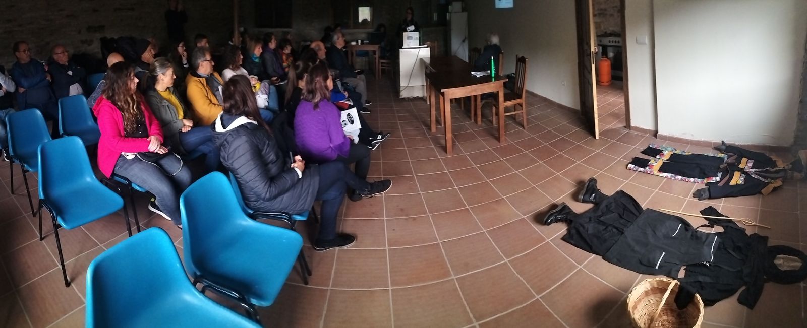 Rihonor, escenario de las Jornadas Internacionales de Mascaradas y Mujeres