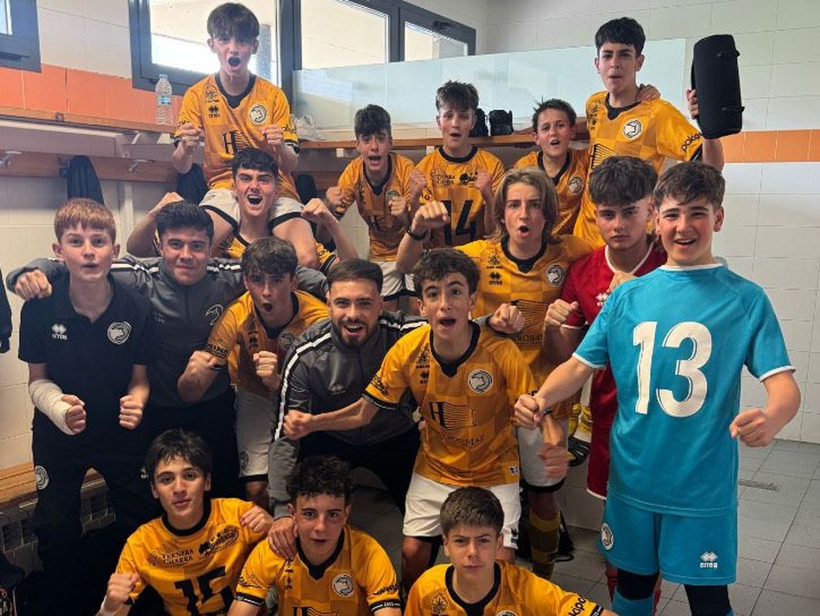 Infantil A de Unionistas | FOTO USCF BASE