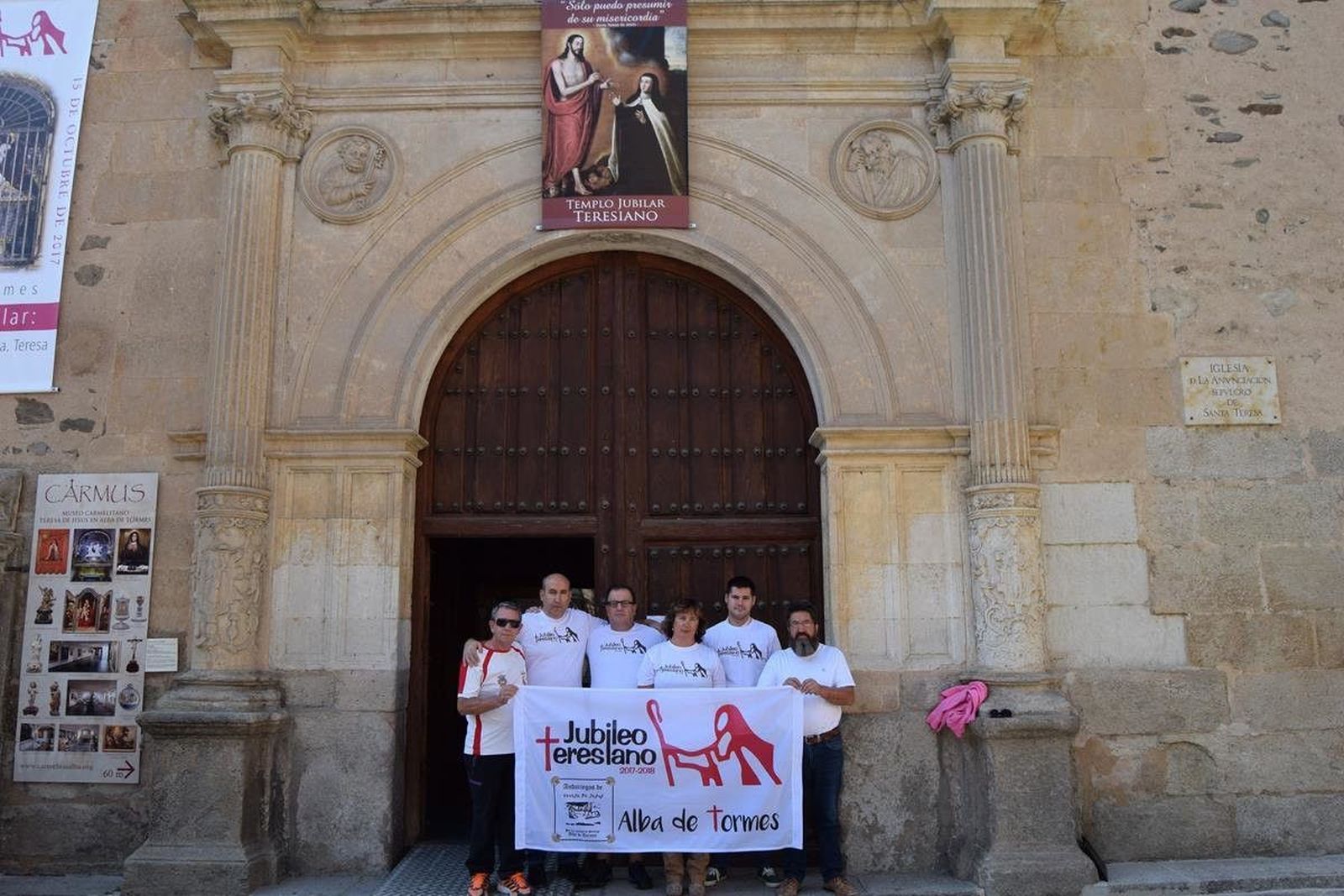 ‘Andariegos de Teresa de Jesús’, en ruta por Santa Teresa
