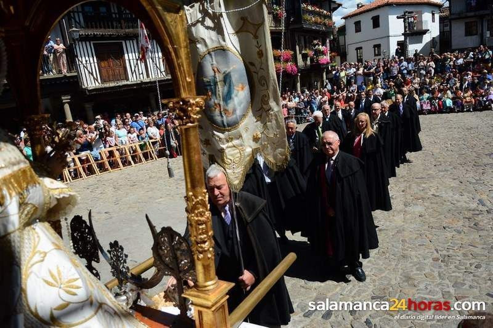 Solemnidad, tradición y mucho sentimiento se dan la mano en el Diagosto