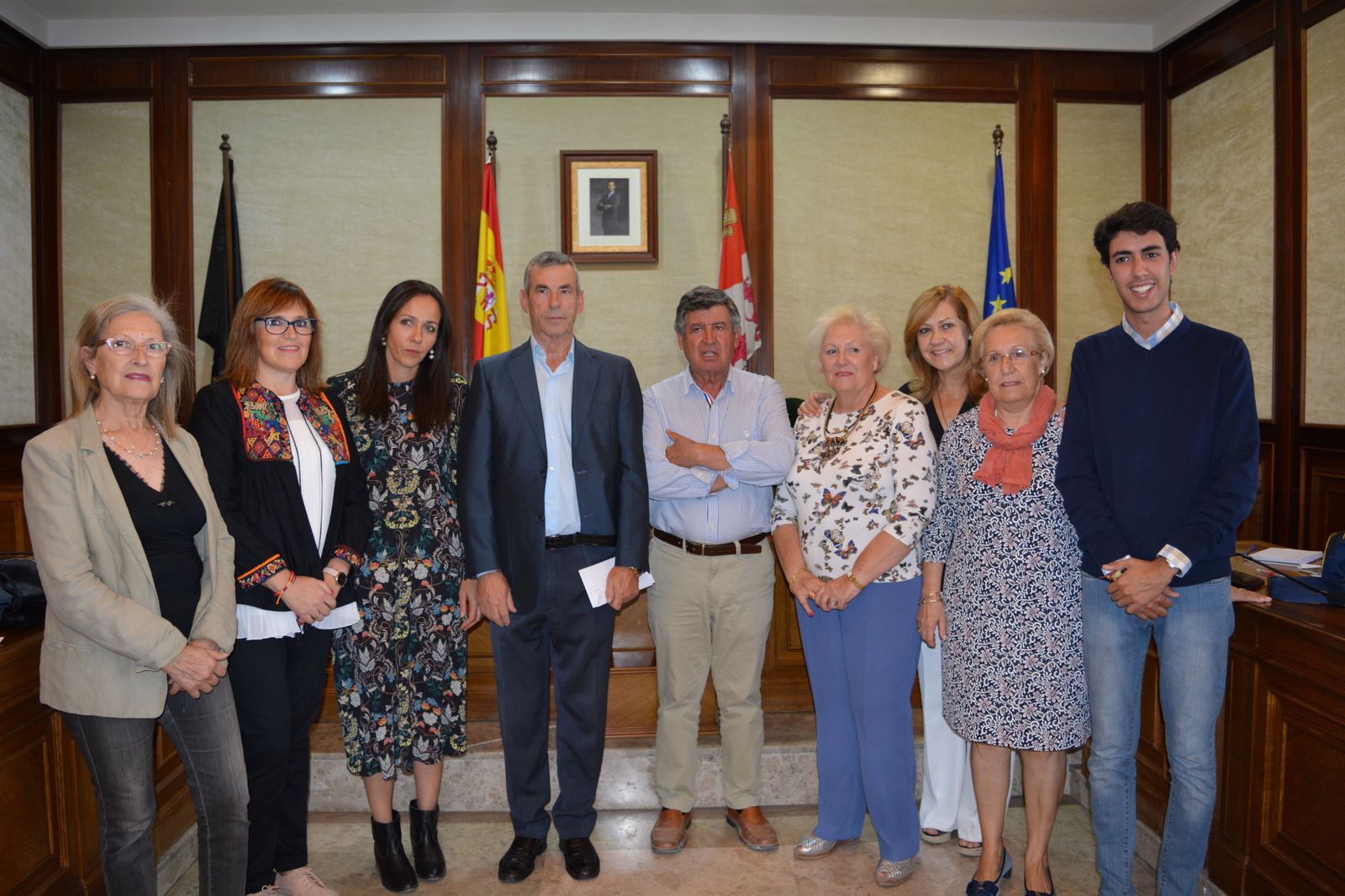 La Asociación Bejarana de Zarzuela entrega sus beneficios a dos asociaciones benéficas