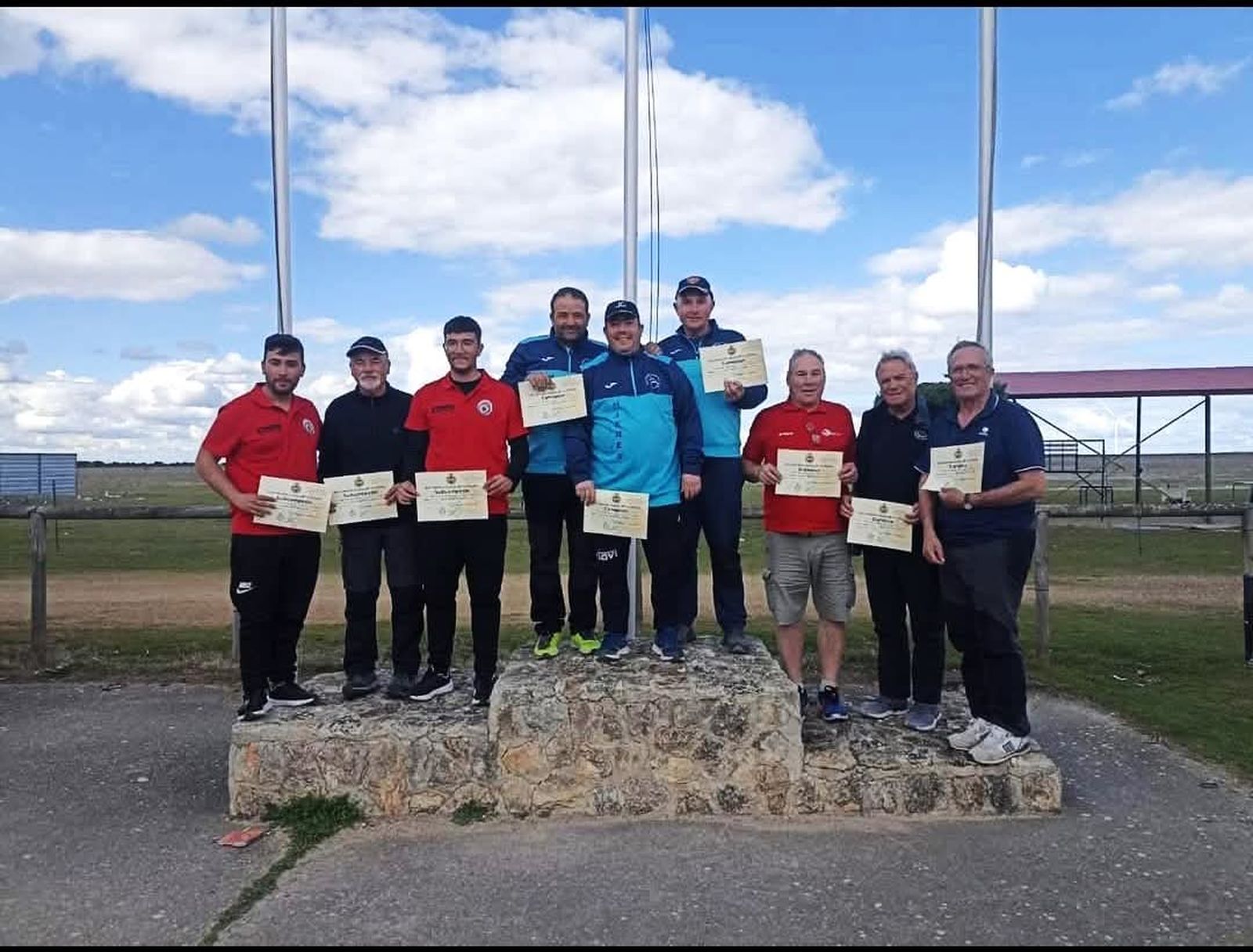 El Club de Tiro “Tierras de Zamora” brilla en la Copa del Rey de Foso Olímpico