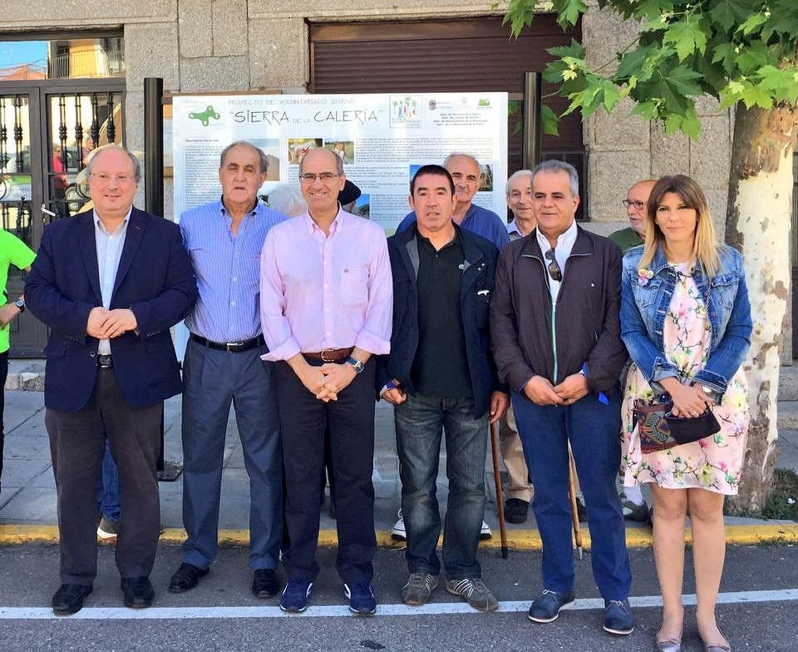 Puesta de largo en Linares de la Ruta de la Sierra de la Calería
