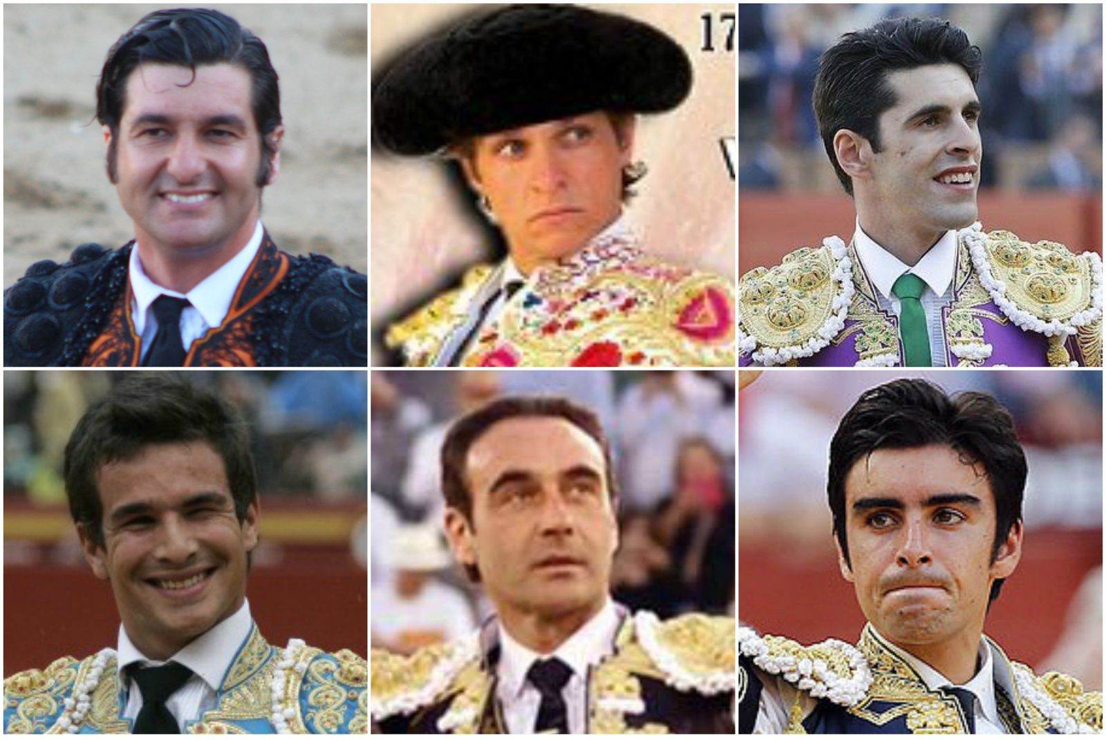 Las figuras, presentes en la Feria Taurina 2017