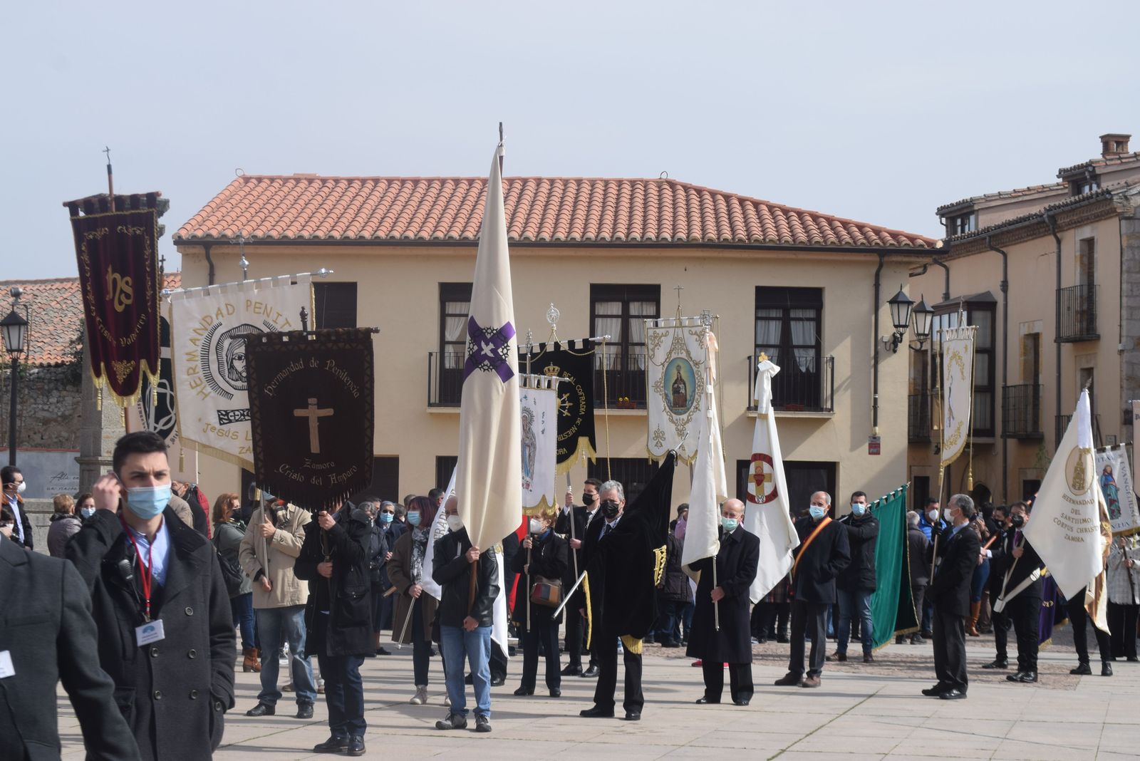 Procesión Magna Jubileo el pasado 2022 en Zamora