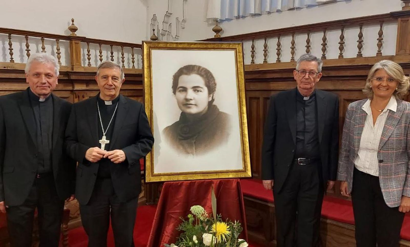 La UPSA conmemora la vida y obra de la venerable Ascensión Sánchez