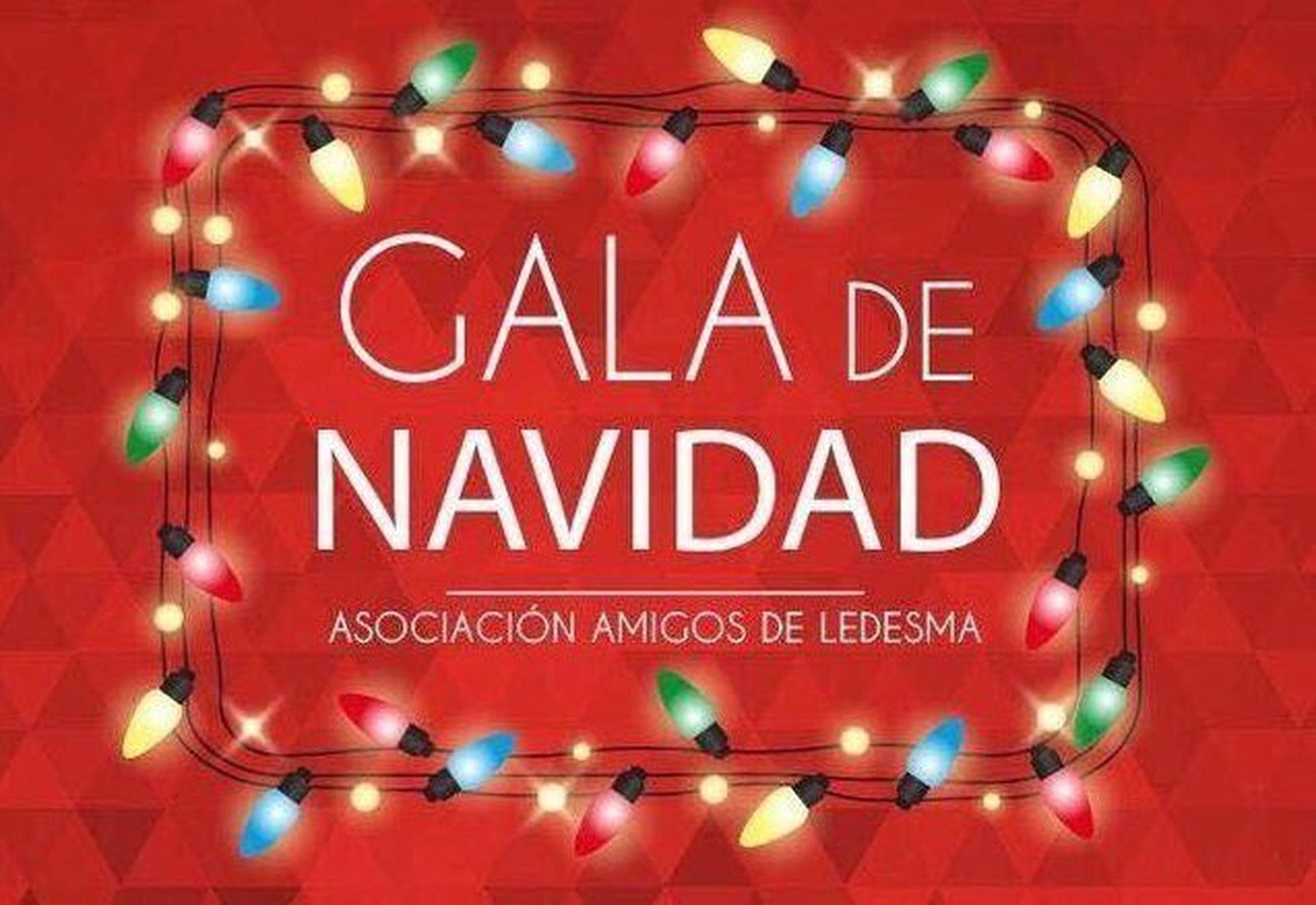 Ledesma disfruta este miércoles del segundo pase de la Gala Navideña