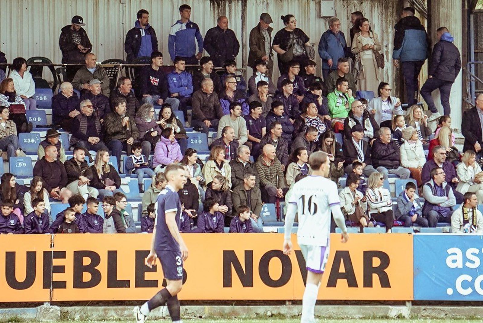 Imagen del Marino de Luanco  - Salamanca CF UDS | FOTO SALAMANCA CF UDS