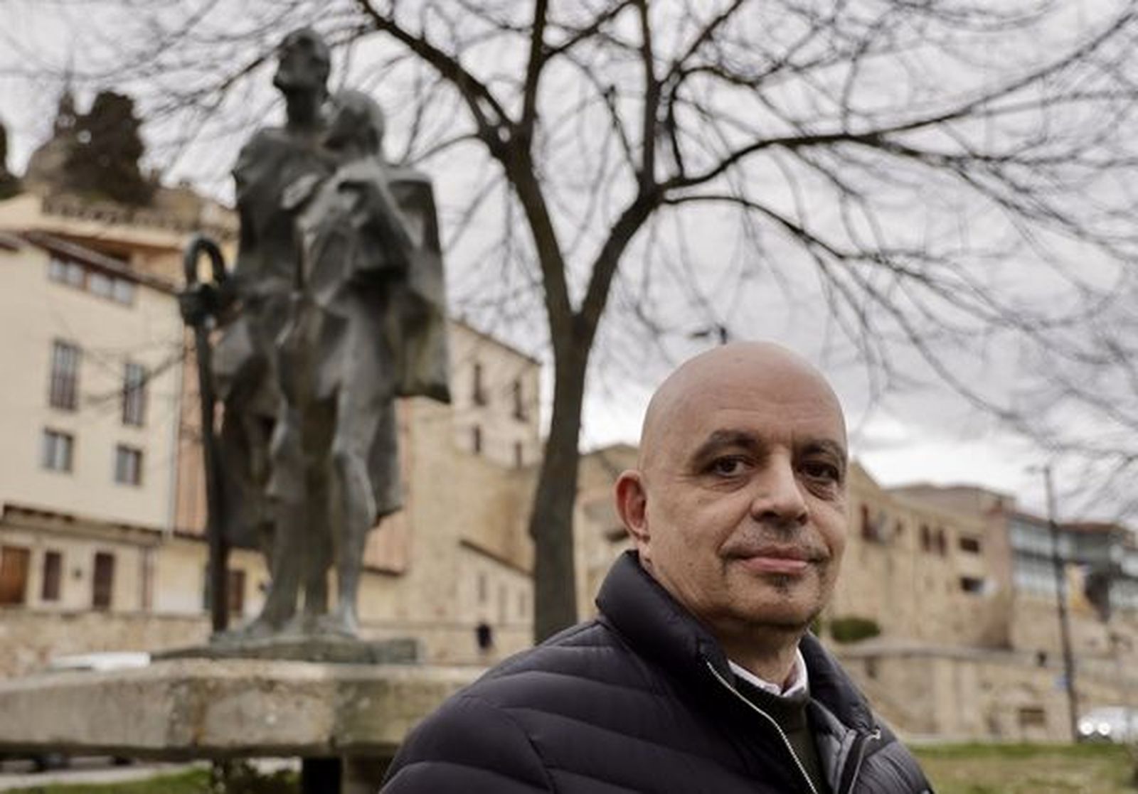 David Arranz. / ICAL . El catedrático y escritor Juan Antonio González Iglesias premio Castilla y León de las letras