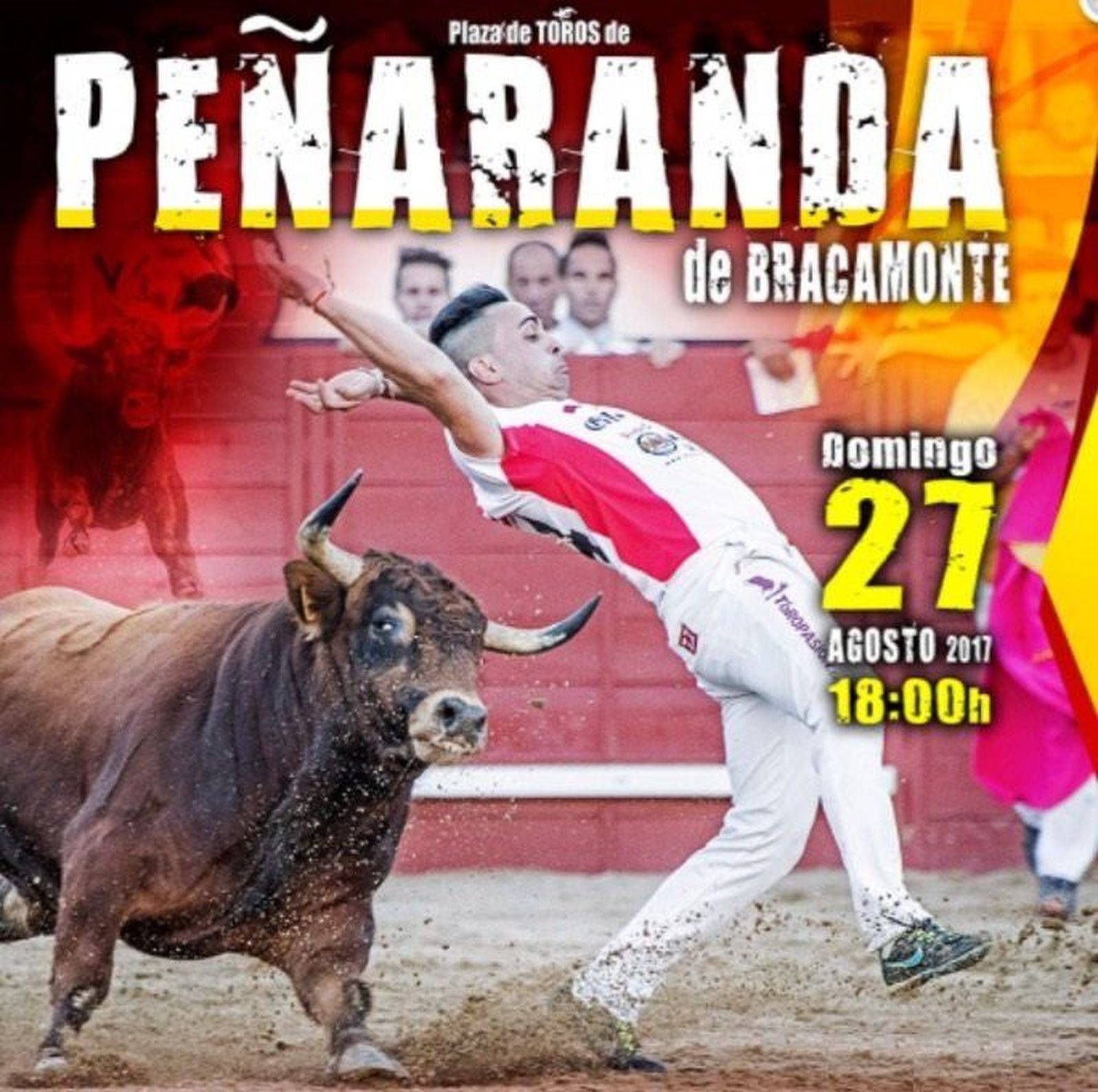 Los mejores especialistas nacionales del toreo a cuerpo limpio, este domingo en Peñaranda