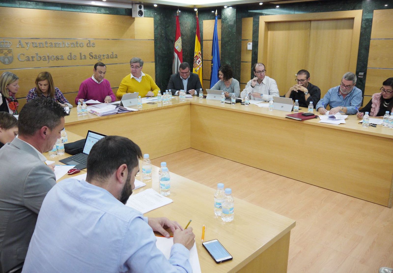 El Ayuntamiento de Carbajosa subastará 16 parcelas de uso residencial para financiar parte del Centro Cultural