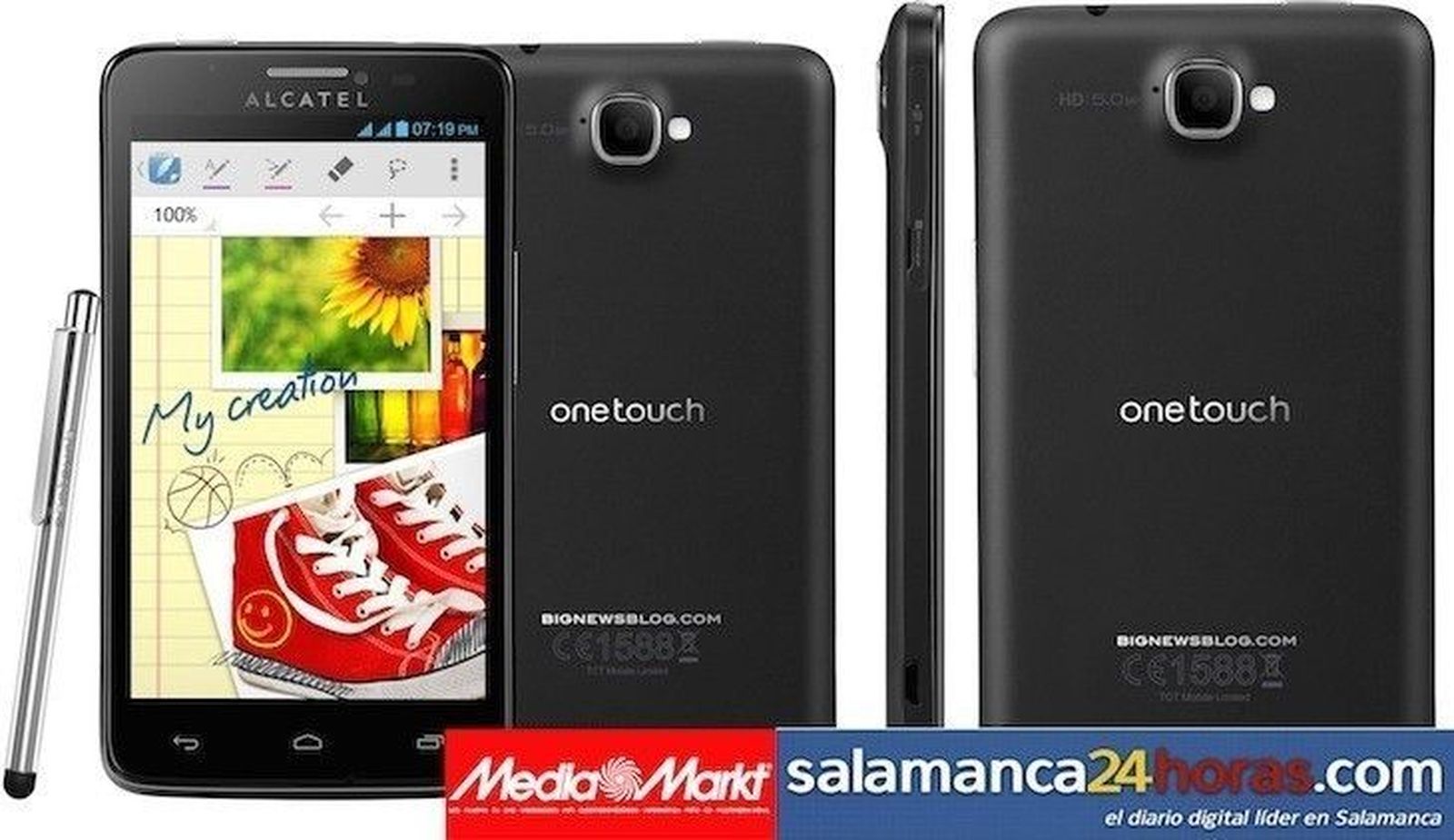 Ofertón de Media Markt Salamanca y SALAMANCA24HORAS: marzo