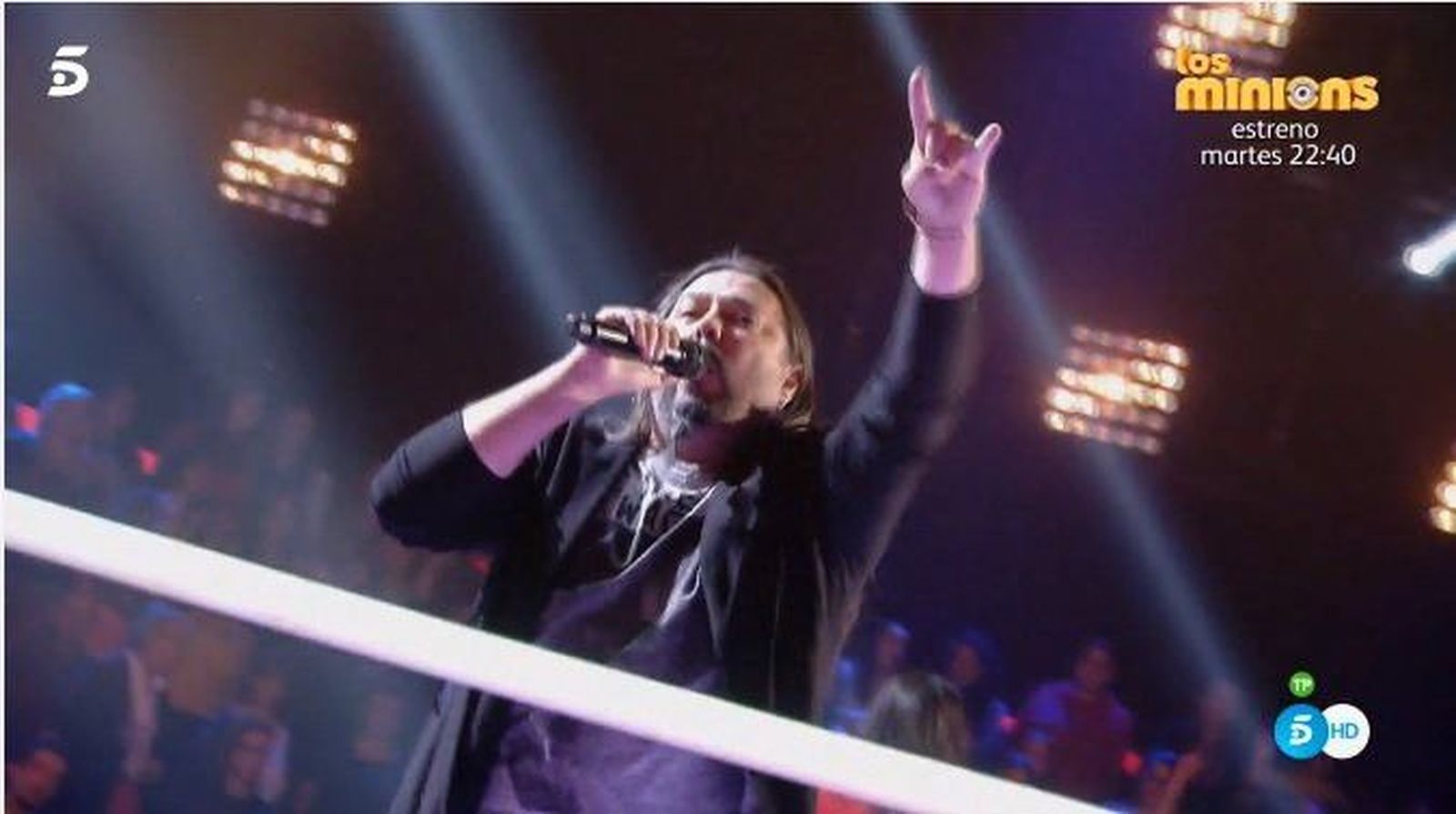 El salmantino Basilio se despide de 'La Voz'