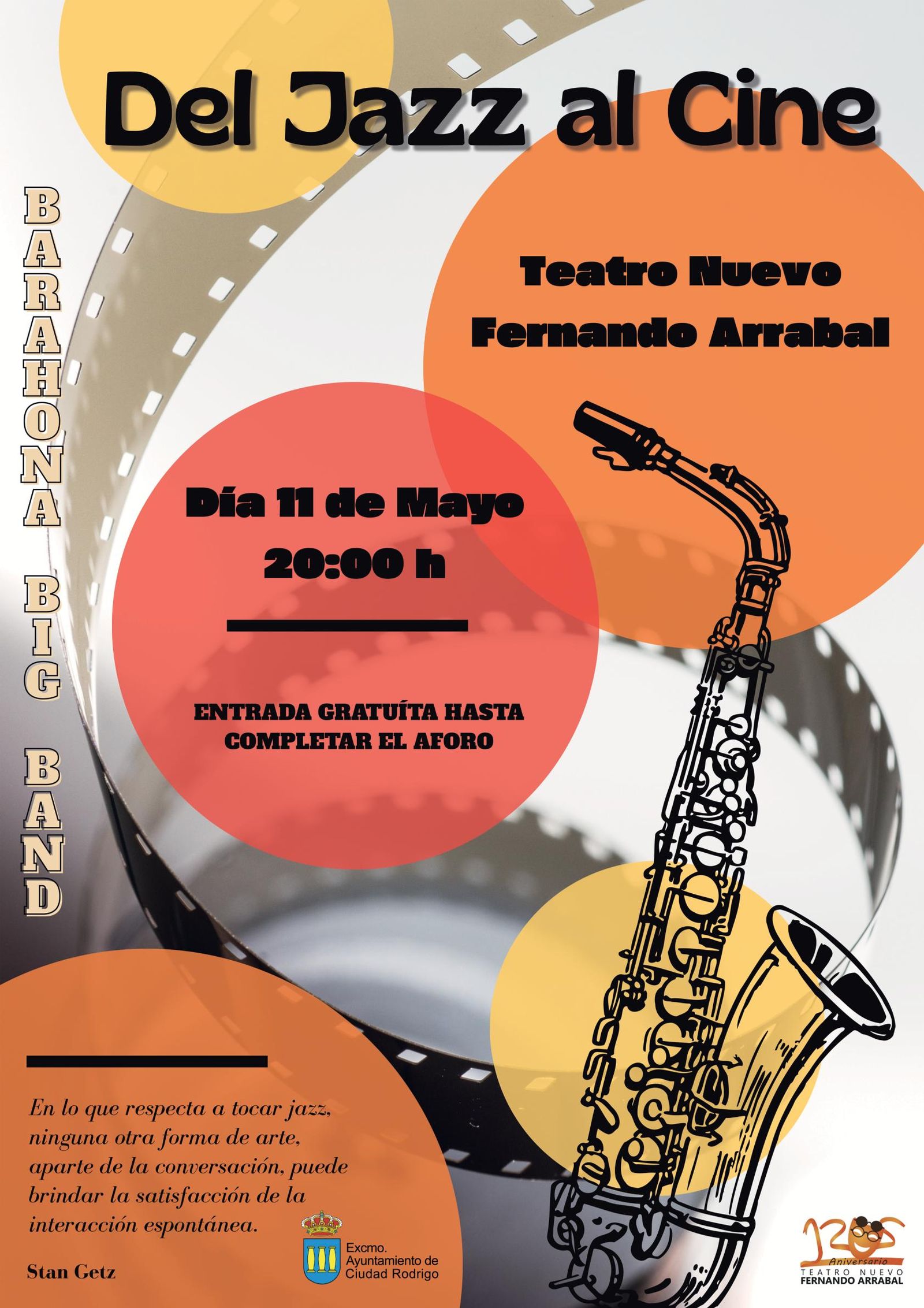 Cartel Concierto 11 Mayo