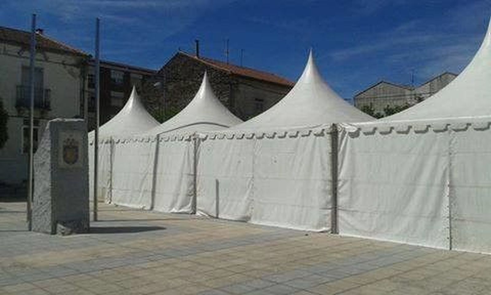 Las jaimas de las peñas serán este año más baratas y estarán instaladas más días