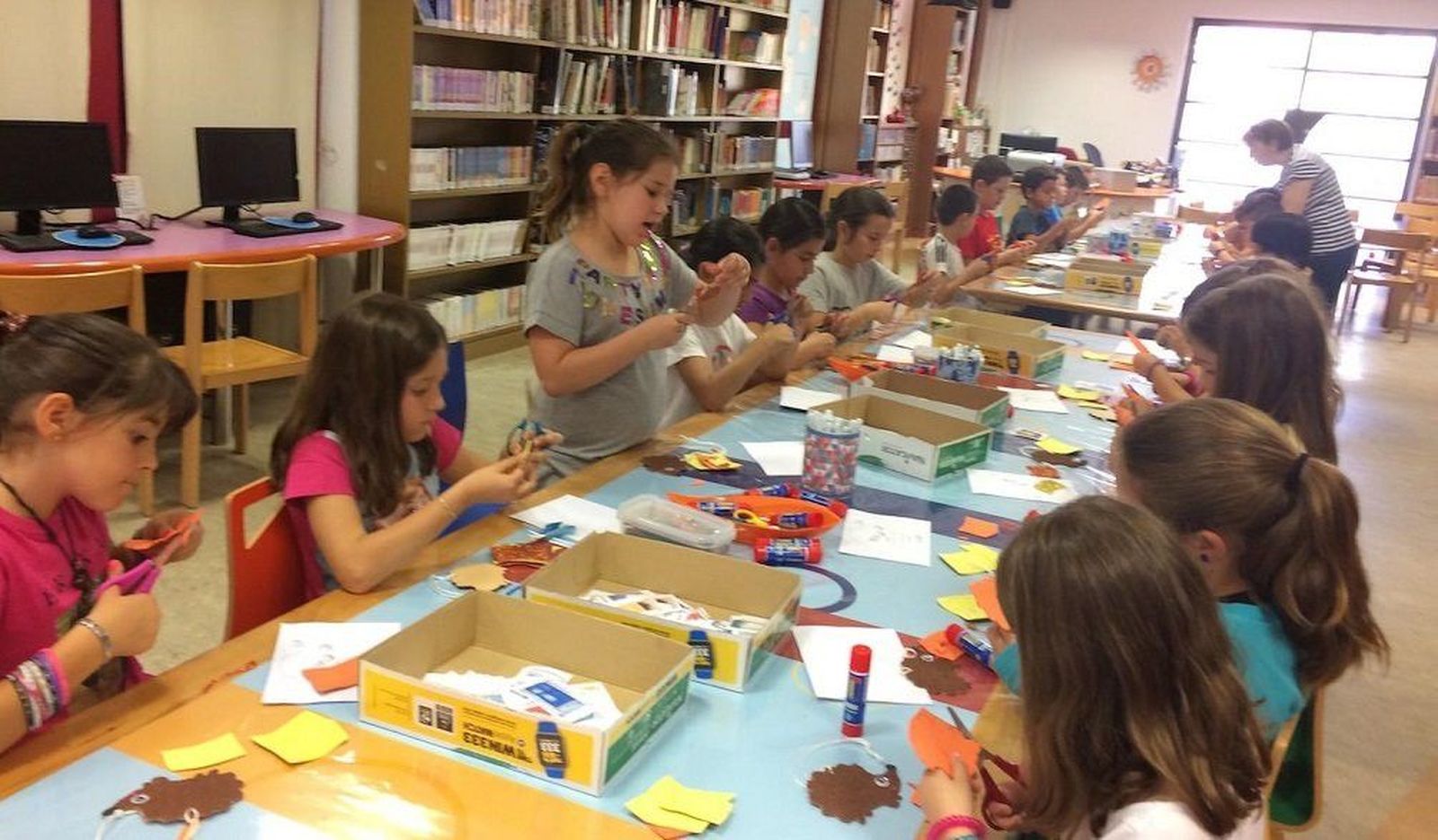Más de 500 personas visitaron la exposición ‘La casa de los erizos’ en Peñaranda 