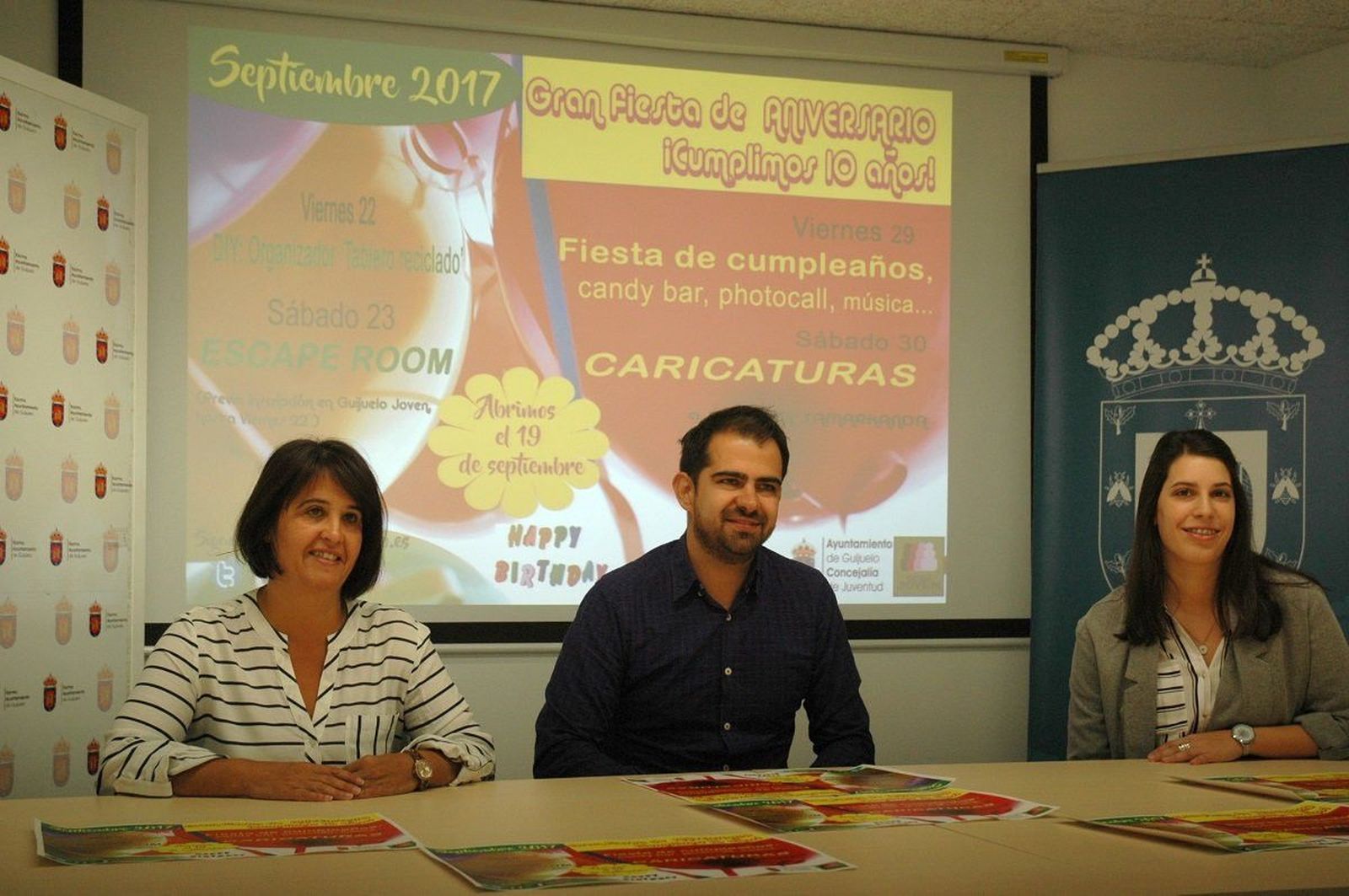 El Centro Joven arranca el curso con la celebración de su décimo aniversario