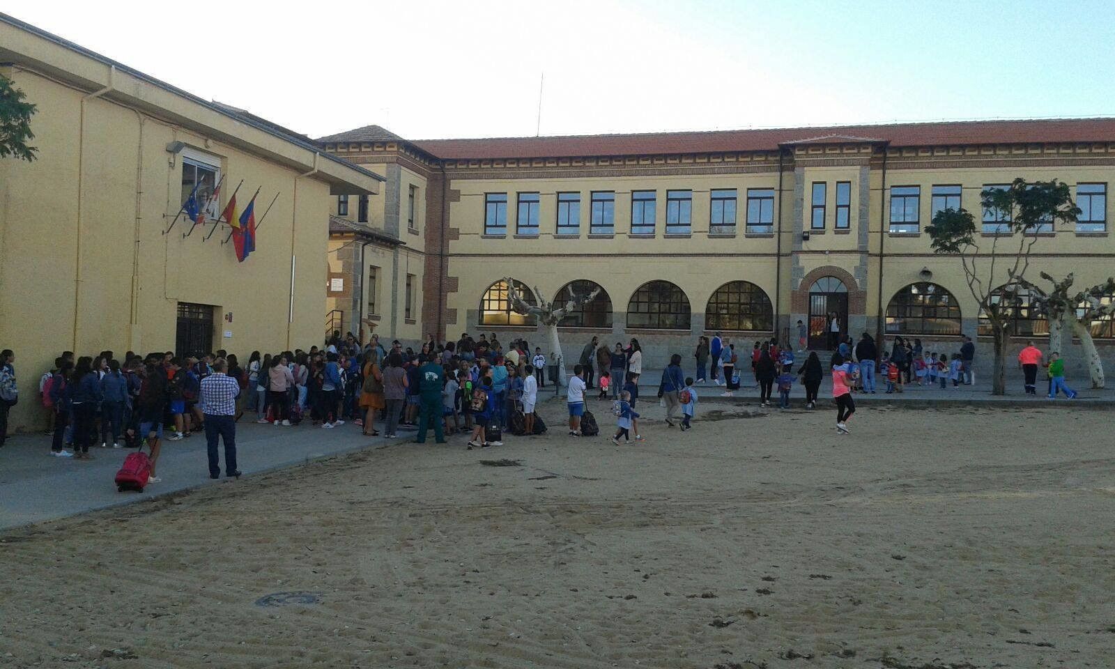 Arranca el nuevo curso escolar para medio millar de alumnos