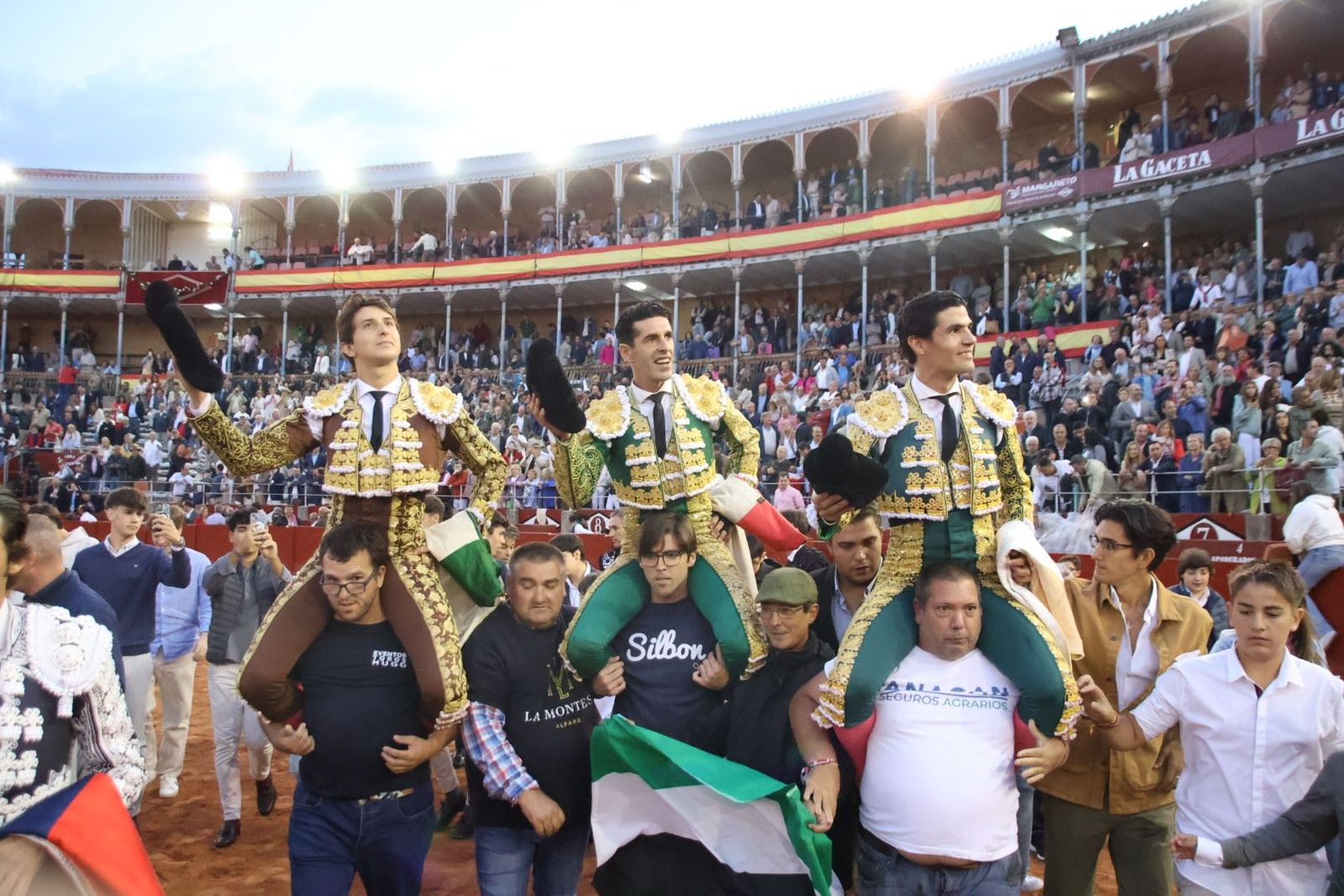 Corrida de Garcigrande: momentos más destacados del cuarto festejo de abono de la Feria Taurina Virgen de la Vega 2024. Fotos Andrea M.