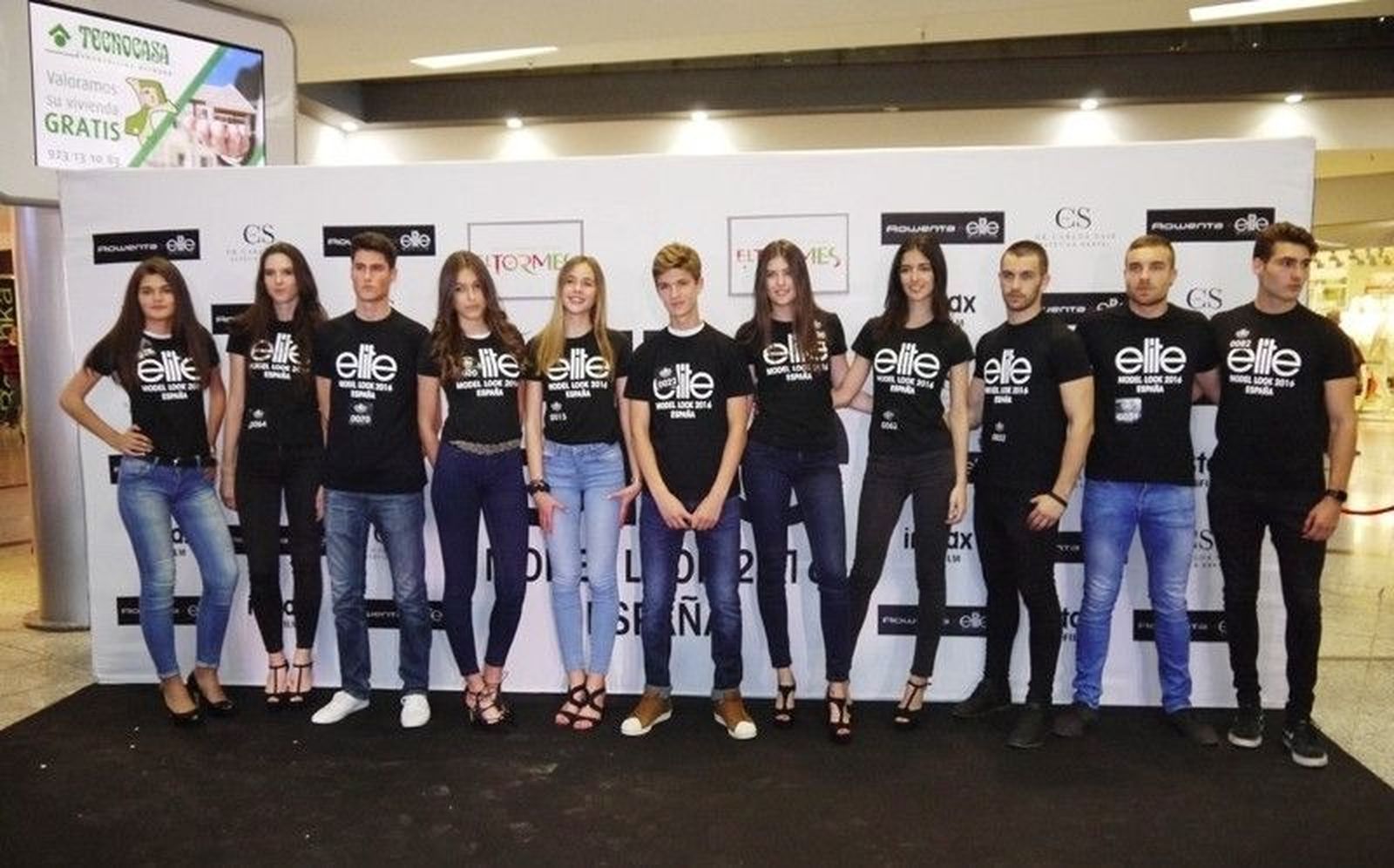 El Centro Comercial El Tormes acoge un casting de la agencia de modelos Elite