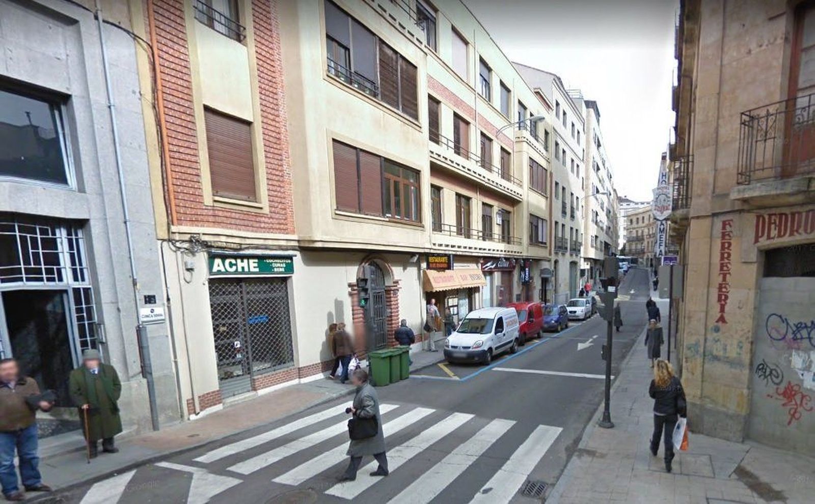 Detenido tras intentar robar por dos veces una óptica sin conseguirlo