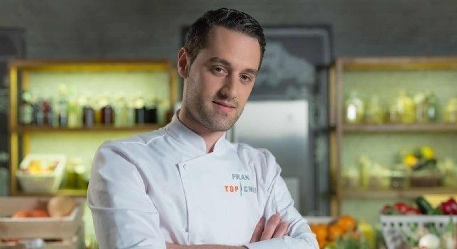 El cocinero salmantino Fran Vicente, el primero en conseguir los cuchillos de Top Chef
