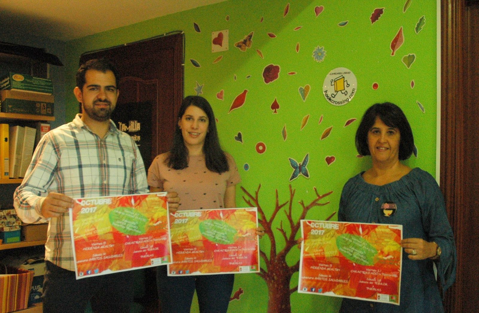 Halloween y la alimentación sana, temáticas estrella del centro joven este octubre