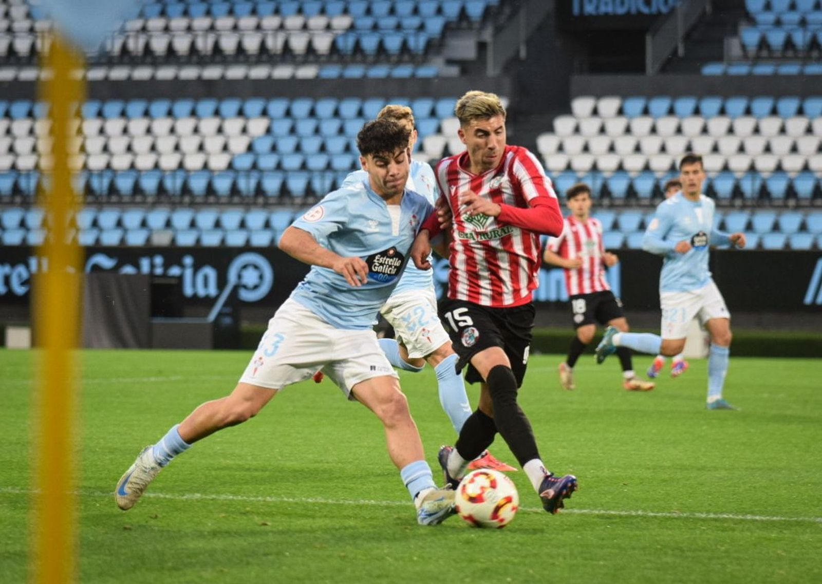 Celta Fortuna- Zamora CF. Foto Zamora CF