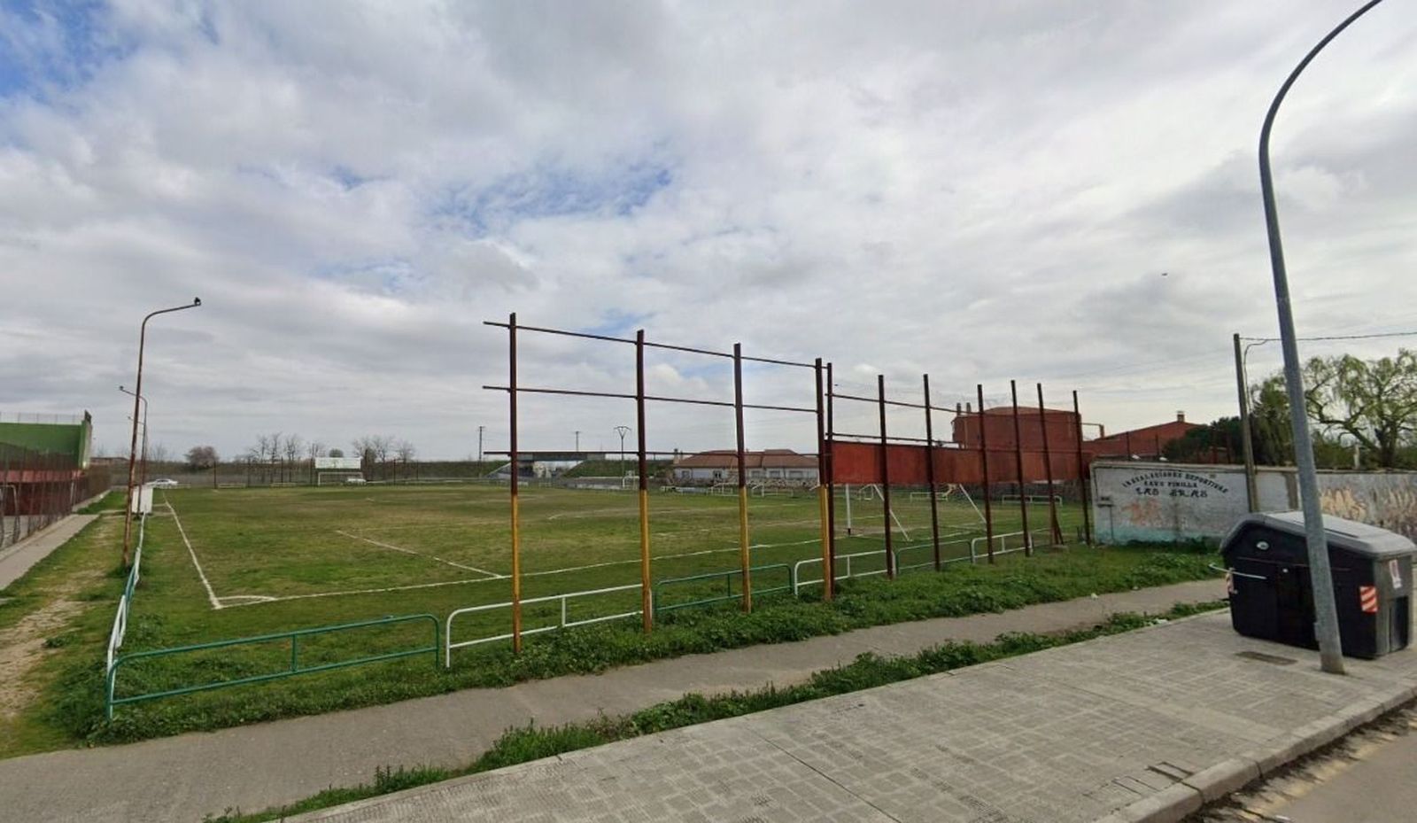 Campo de fútbol de Pinilla