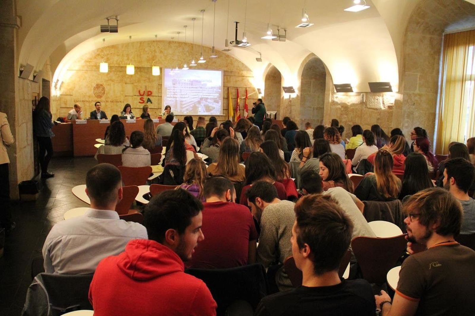 Jornadas formativas sobre practicum de psicología en la UPSA