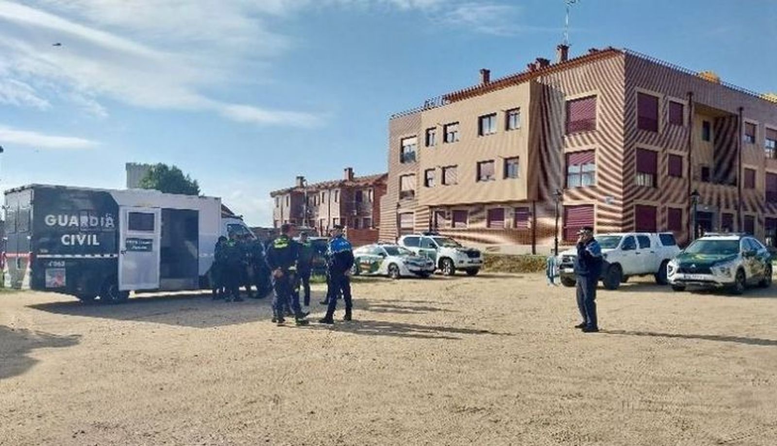 Operativo para encontrar al hombre de 61 años desparecido el 10 de mayo de 2025 en Toro, Zamora. Foto ICAL