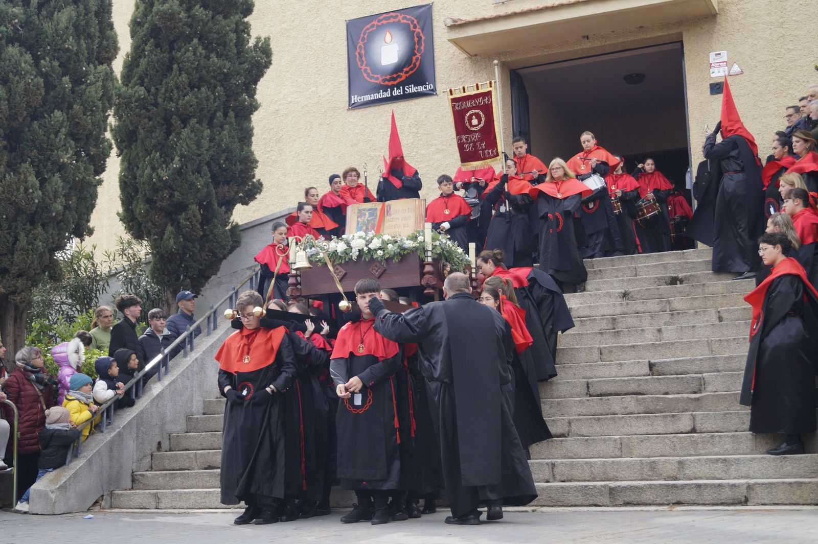 Procesión Hermandad del Silencio