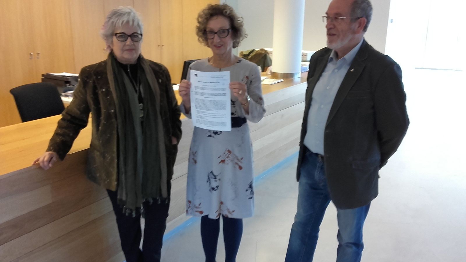 IU-Los Verdes Santa Marta propone apoyar la difusión del testamento vital y los cuidados paliativos