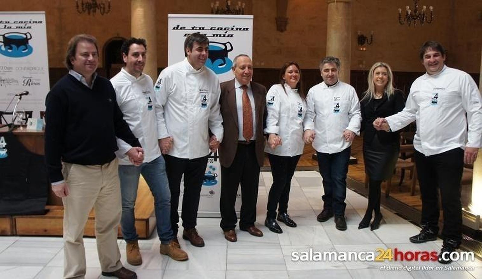 'De tu cocina a la mía', primera iniciativa solidaria en el despegue del grupo 4 Puntos