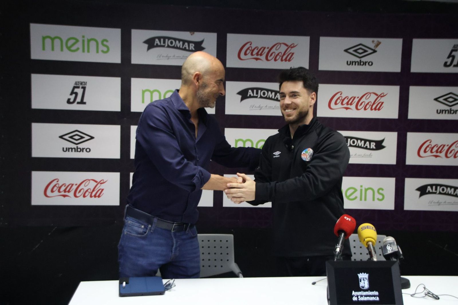 Rueda de prensa Jorge García