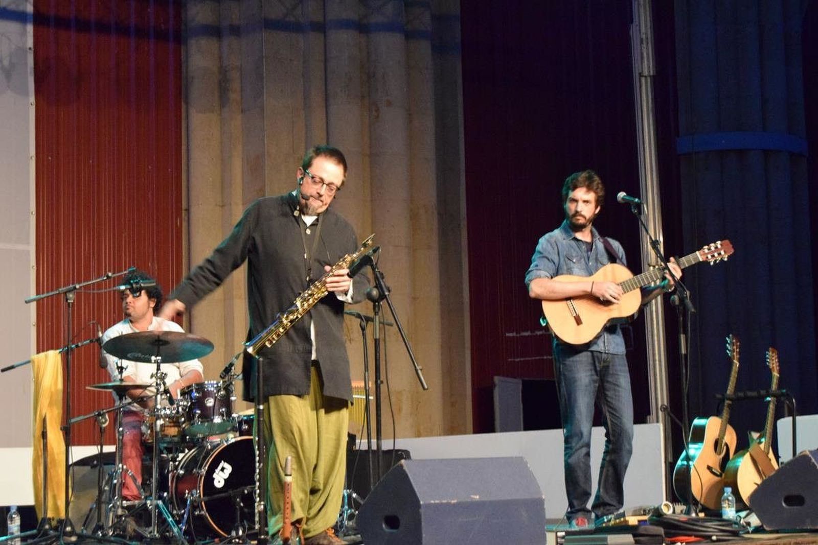 Carlos Soto, ex de ‘Celtas Cortos’, conquista Alba de Tormes