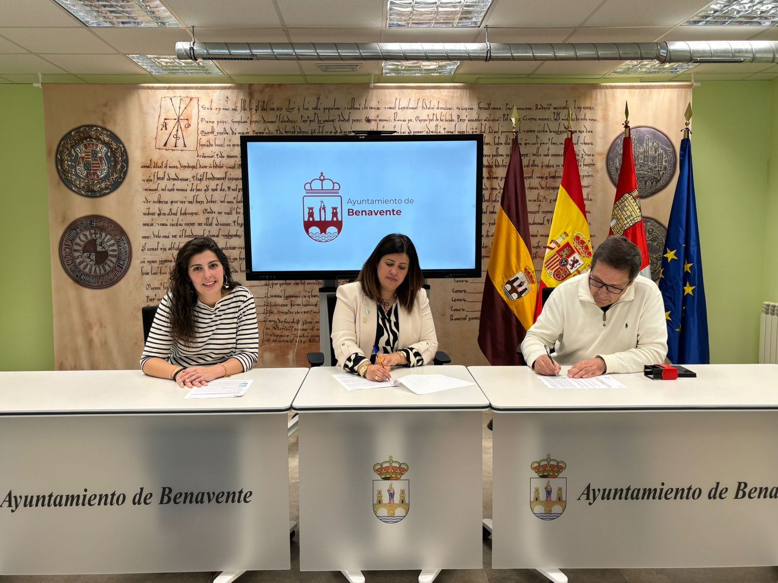 Firma convenio agricultores