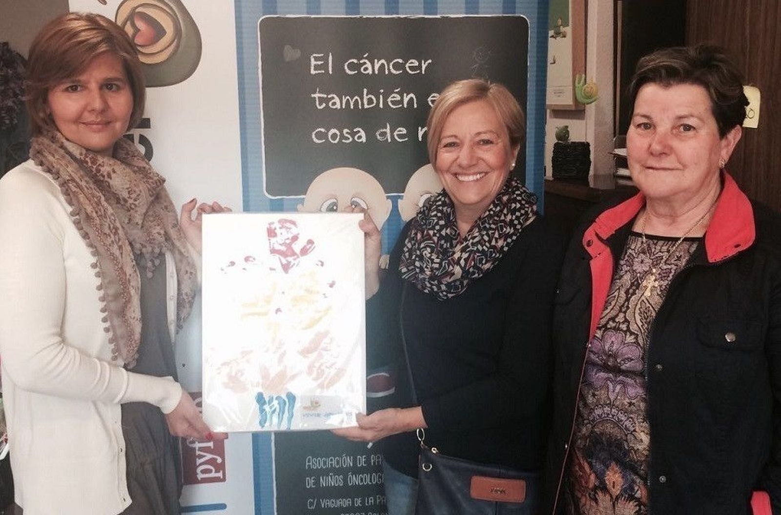 La solidaridad de los ledesminos logra casi 3.000 euros para Pyfano