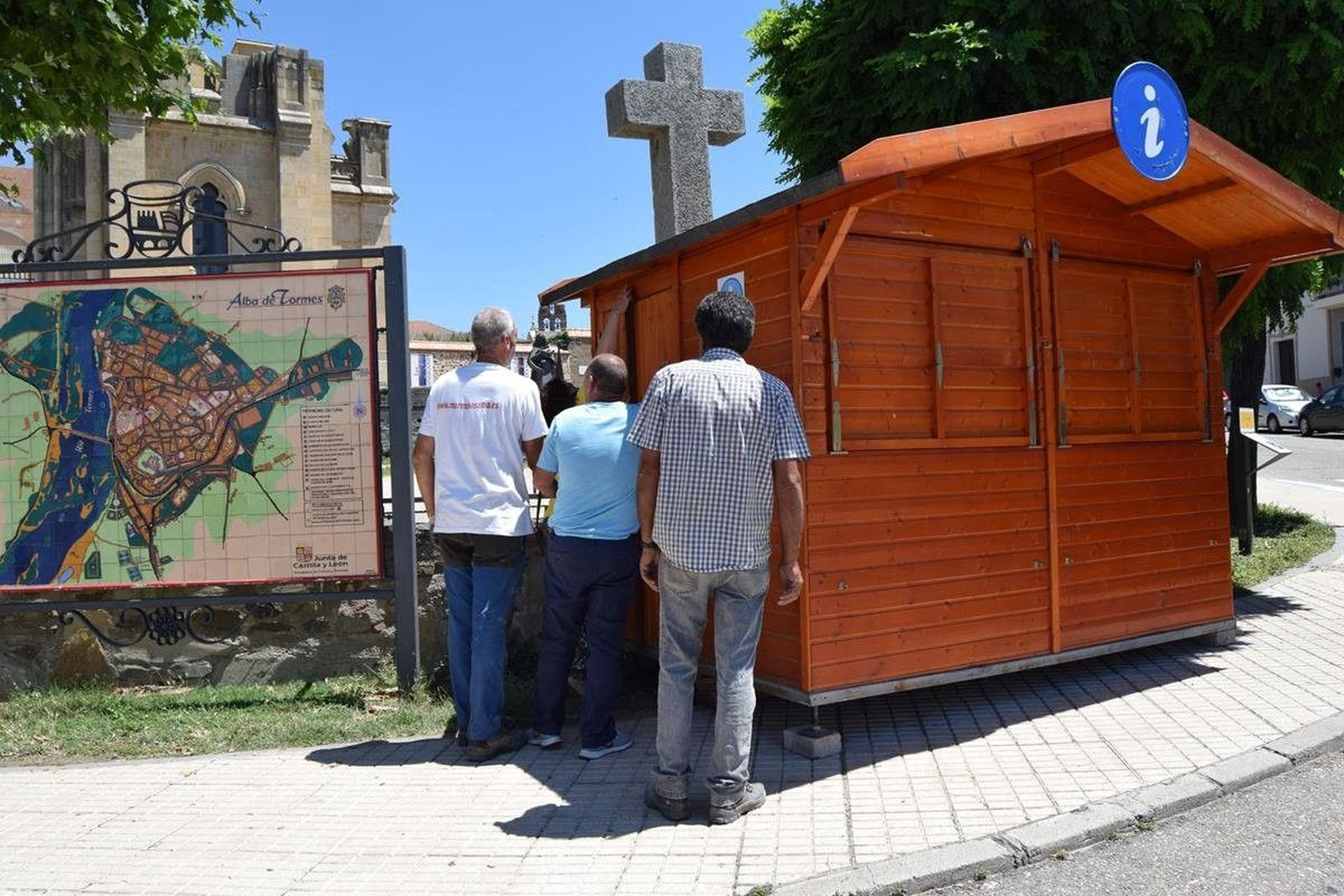 La oficina de Turismo de Alba de Tormes cambia de ubicación