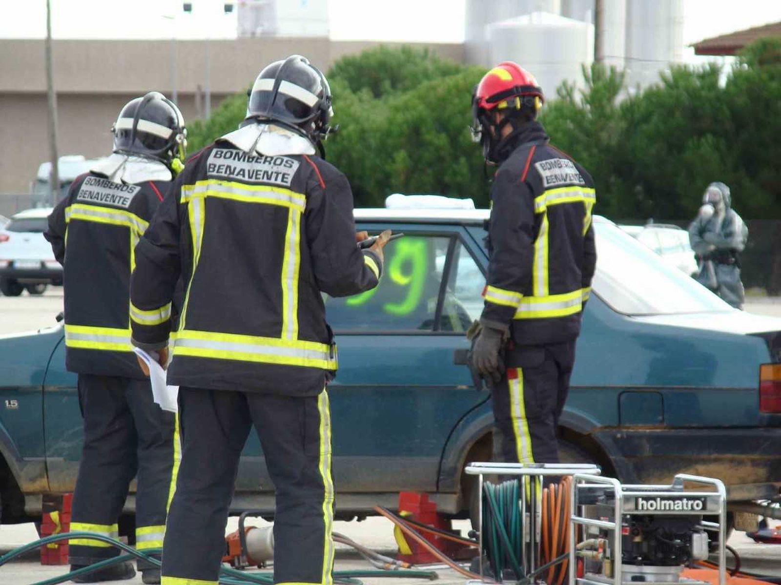 Bomberos de Benavente