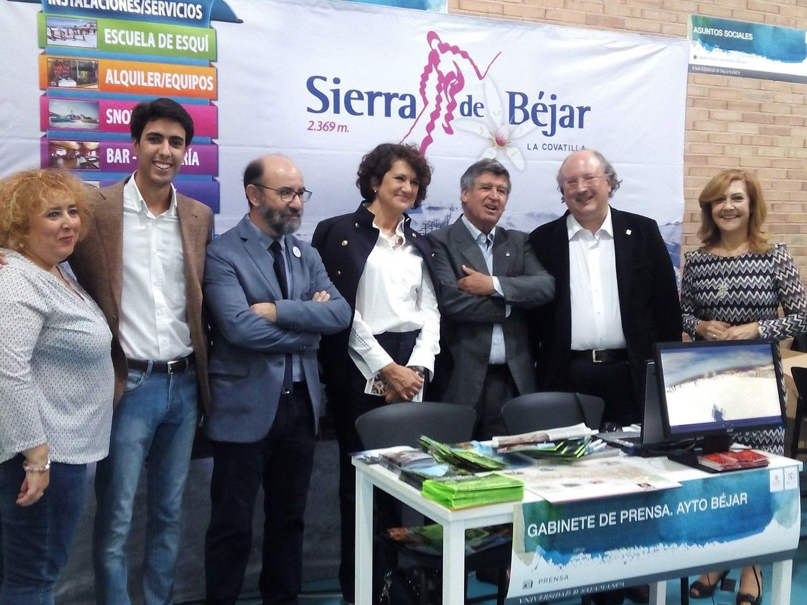 Bienvenida al curso de la Universidad de Salamanca en el Campus de Béjar
