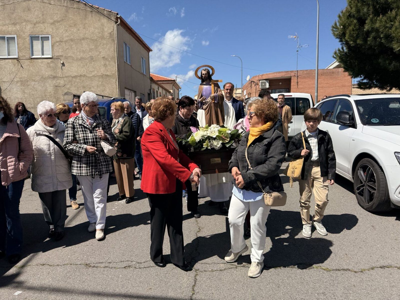 Fiestas de San José Obrero en Guijuelo