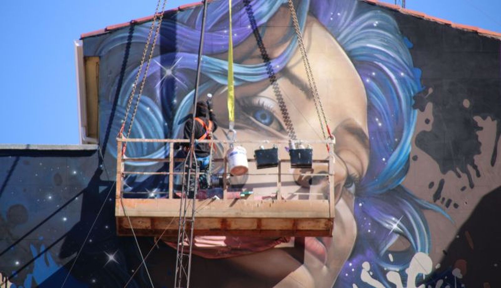 Pintura mural de Shfir